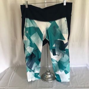 Under Armour workout capris